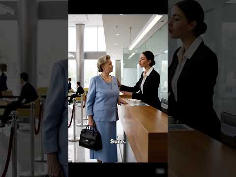 عندما تطلب من البنك التحقق من رصيدك