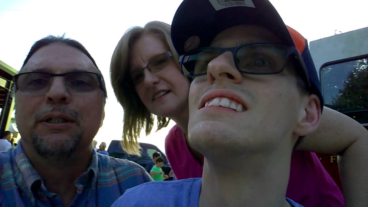 Baddog, Bearis, and Cowboy - National Night Out 2015