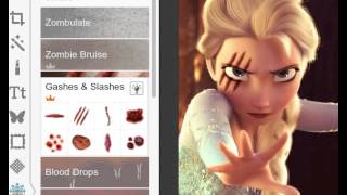 how to edit elsa as a zombie screenshot 5