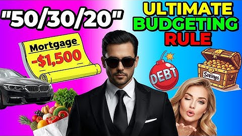 The 50/30/20 Rule Explained: Simple Budgeting For Everyone ! 