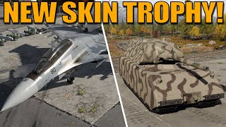 New Line Of Contact Trophy Filled With New Skins - War Thunder