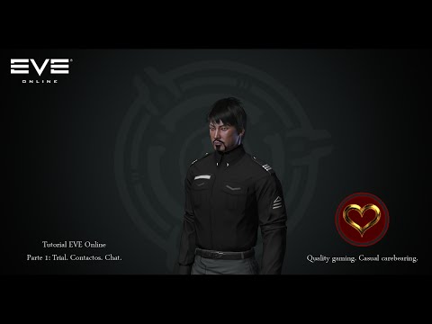 Tutorial EVE Online en español  - Creación trial, contactos, chats