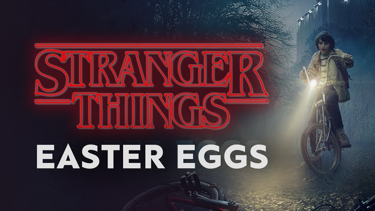 TV Easter Eggs Stranger Things // Ep.5 YouTube