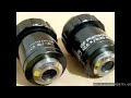 Zeiss Jena Jenaval Jenamed Mikroskop GF-Planachromat 3,2x / 12,5x / 25x / 40x Objektiv, M25-Gewinde