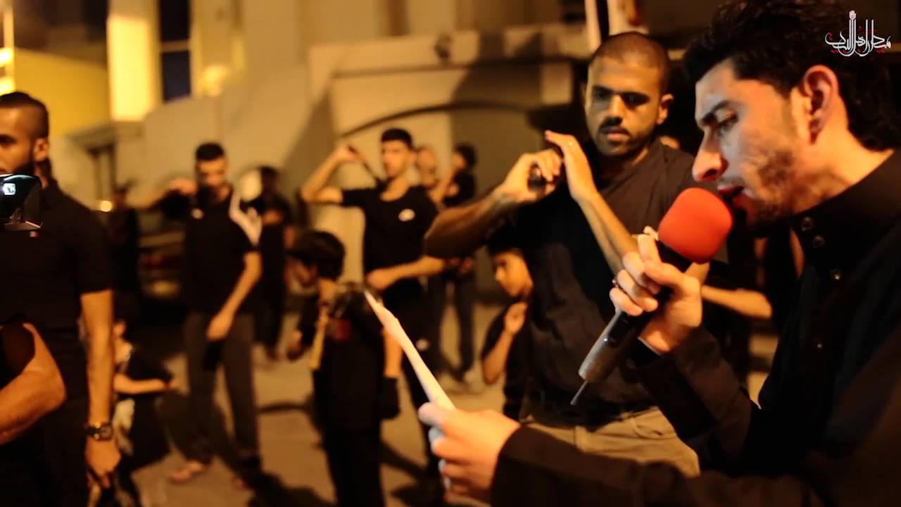 الرادود حسين المحرقي ليلة السادس من محرم 1438 هـ - ميدان أهل البيت