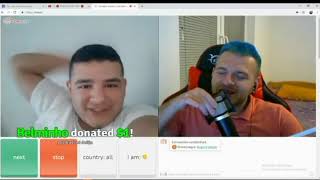 Nuni I Ismail Delija Pjevanje Na Omegle Cipele