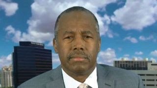 Dr. Carson on Trump's attack on media, accusers