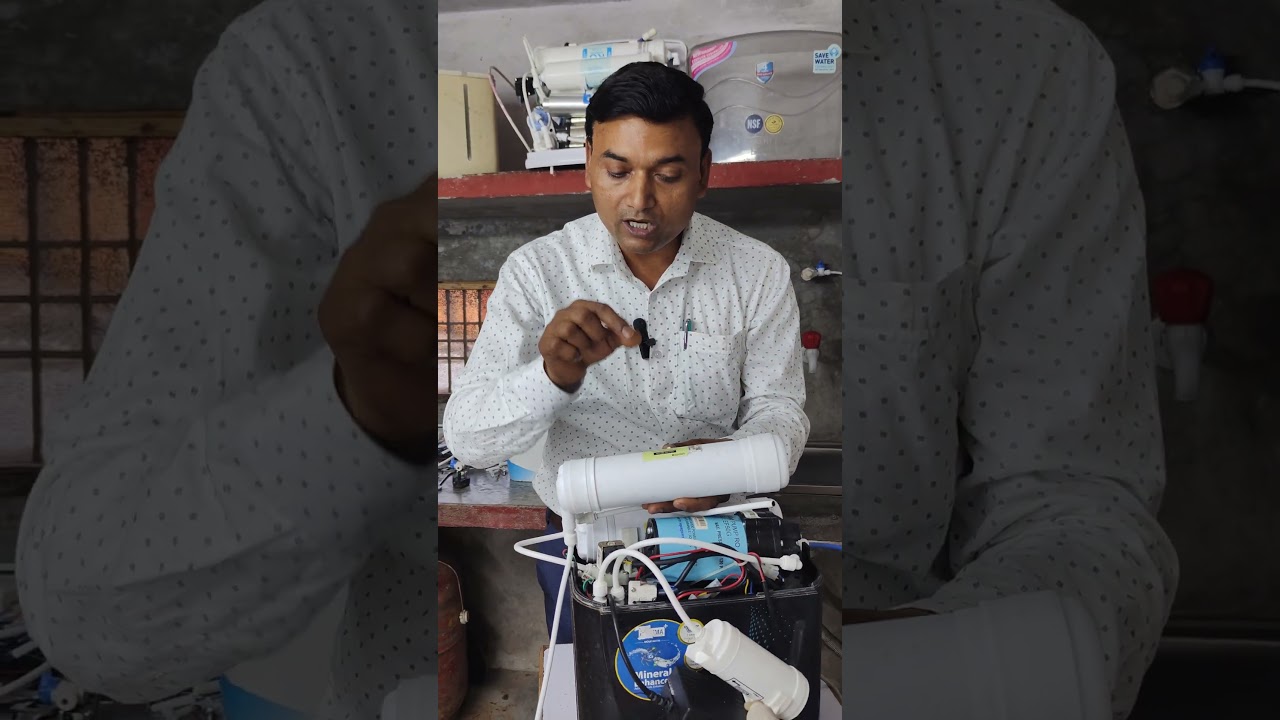 Carbon filter work in Ro machine