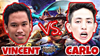 VINCENT VS. CARLO (MOBILE LEGENDS TOURNAMENT) screenshot 5
