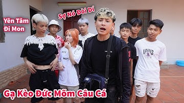 Hậu Cáo - Gạ Kèo Đức Mõm Câu Cá Và Cái Kết Đòi Dí Bé Mon || Hậu Cáo Câu Cá
