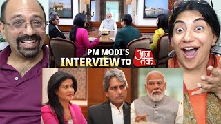 PM Modi&#39;s Interview to Aaj Tak 🔥🔥| LIVE  | Part 2✨