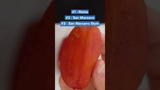 Are San Marzano Tomatoes better than US Tomatoes?