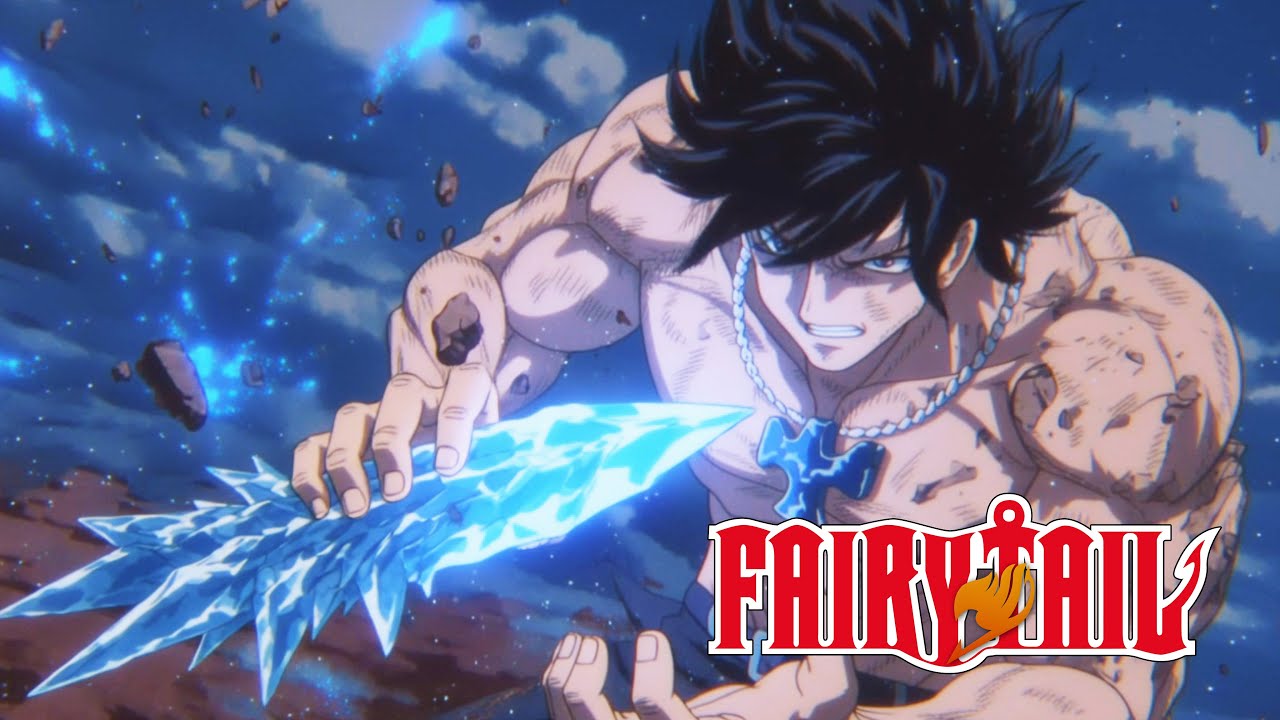 Fairy Tail 90s Retro Anime Style