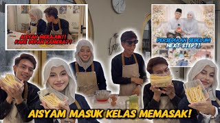 PERSEDIAAN SEBELUM NEXT STEP❗️MEMASAK BERSAMA, AISYAH MERAJUK ❗️?