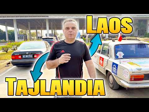 Z ziemi tajskiej do Polski - Drogi w Laosie pogrążone są w chaosie