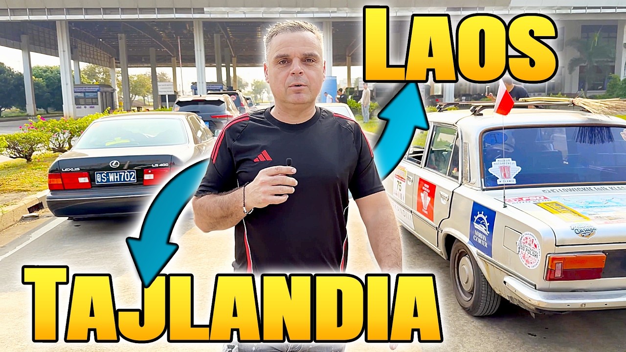 Z ziemii tajskiej do Polski - Drogi w Laosie dały nam wycisk