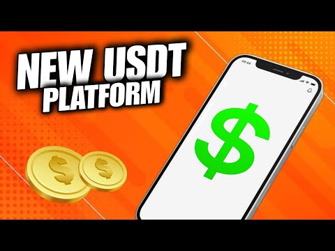 Yeni USDT Kazanma Platformu | New USDT Earning Platform 2023 💰