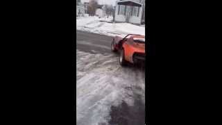 Corvette 1977 first start