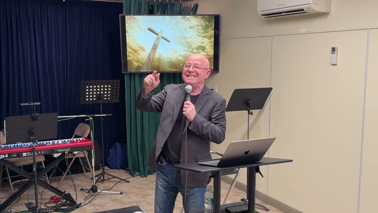 Пастор Юрий Попов. Контроль и колдовство.