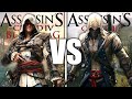 Assassin's Creed Black Flag vs Assassin's Creed 3 Remastered | WHICH GAME IS BETTER?