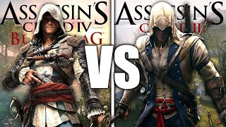 WHICH GAME IS BETTER? AC Black Flag vs AC3