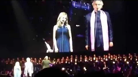 Andrea Bocelli & Jackie Evancho - Time to say goodbye (Conte Partiro)