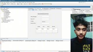 Sistem penjualan pulsa pemrograman inhertence Menggunakan netbeans ide 8.1@fakultasteknikuna2962 