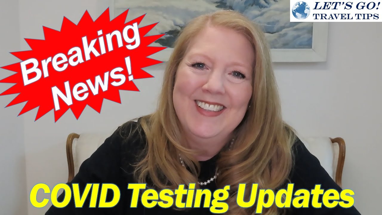 BREAKING NEWS! COVID Health Protocol Testing Update Princess Cruises