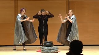 2014 1204 Tufts Opera -2- Dido and Aeneas HD , both wide and close