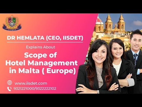 HOTEL MANAGEMENT IN MALTA - video from IISDET