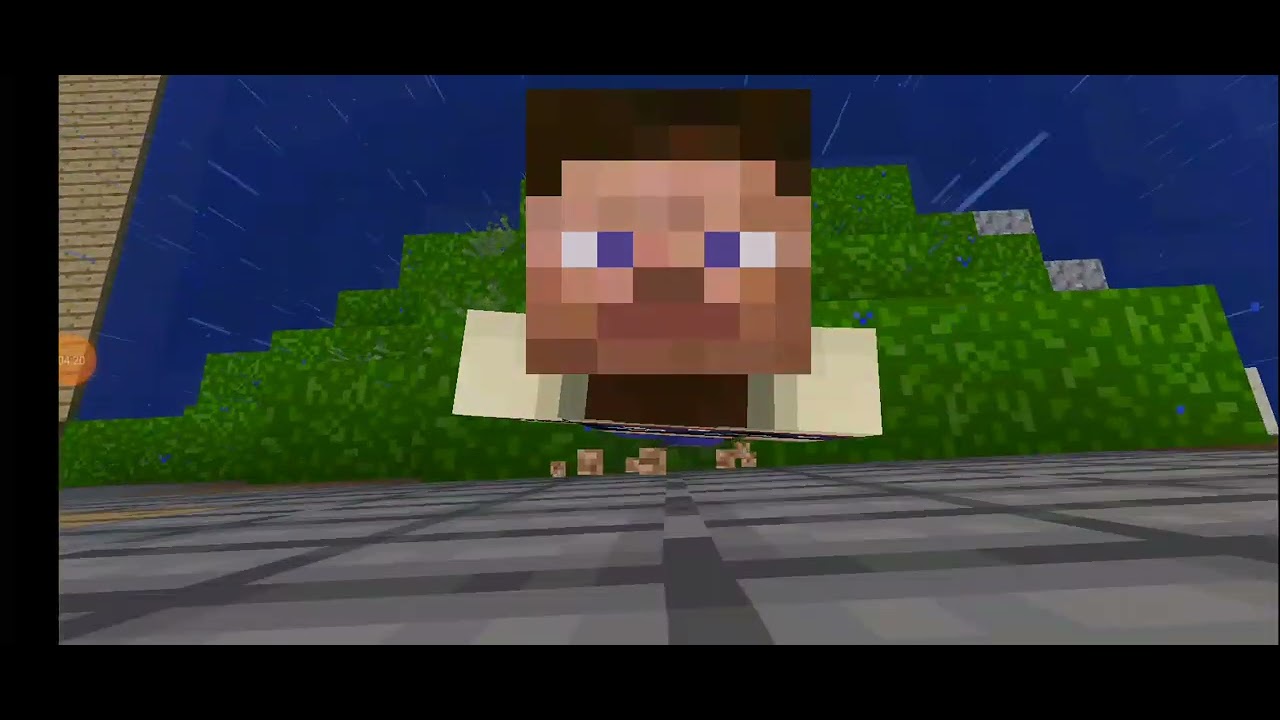 Кто мне построил секретный дом в стене ревгено бро Майнкрафт