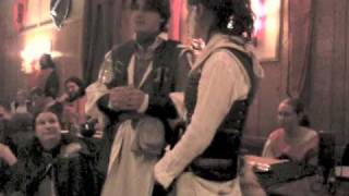 Feast of Leviathan, January 9th, 2010; Nathan Proposes to Amber