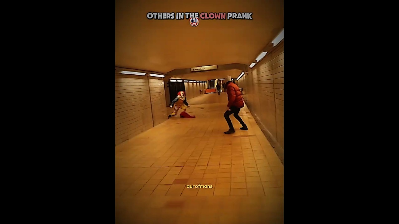 clown prank  