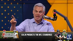 THE HERD | Colin Cowherd Predicts Denver Broncos Could PASS Chargers But Lose To Chiefs For AFC West thumbnail