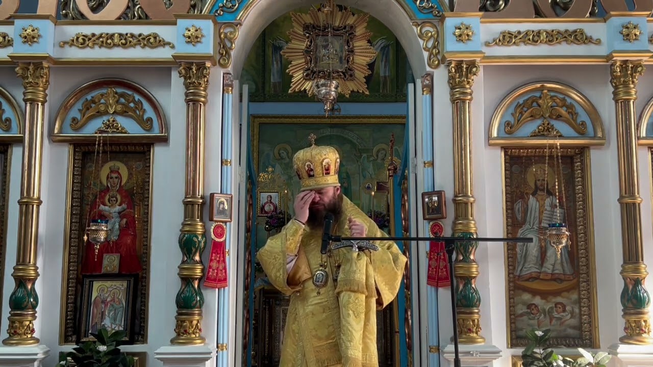 Митрополит Боголеп."Почему нет экскурсии́ в рай и ад?".03.11.2024