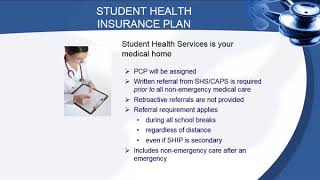 Pre-Arrival 2019: Immunization Requirements & Student Health (GRAD)