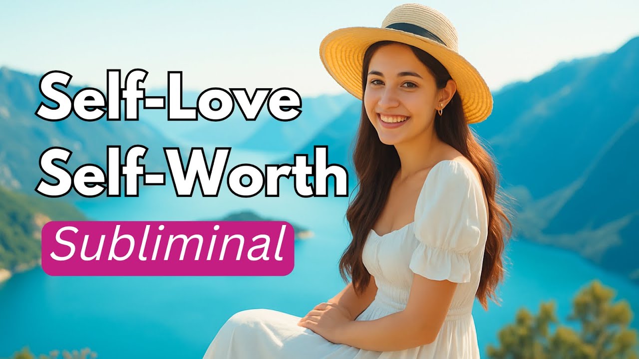 Self Love Self Worth Subliminal | Love Yourself and Be Confident