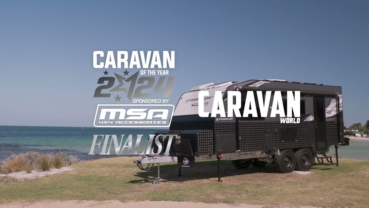 Wonderland XTR 1906 Awarded 2nd Place for Best Couples Caravan 2024
