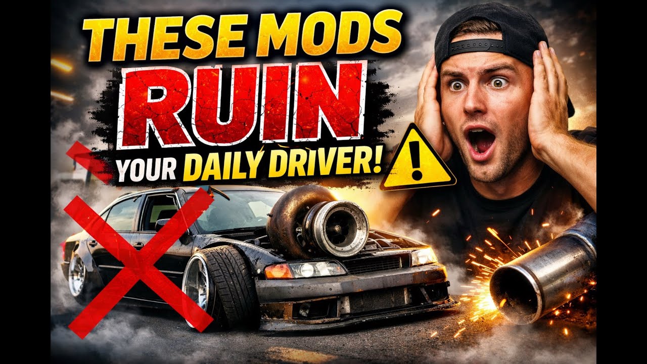 These Mods RUIN Your Daily Driver!