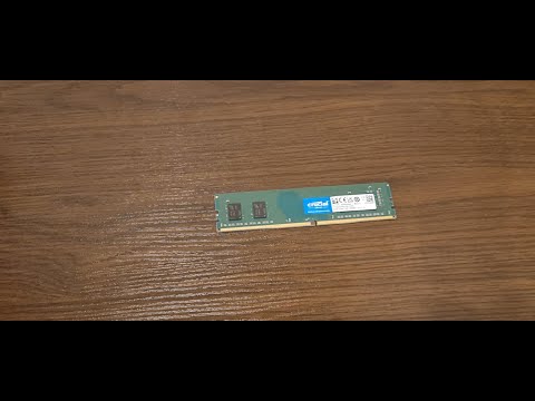 Оперативная память DDR4 8 Gb (3200 MHz) Crucial (CT8G4DFRA32A)