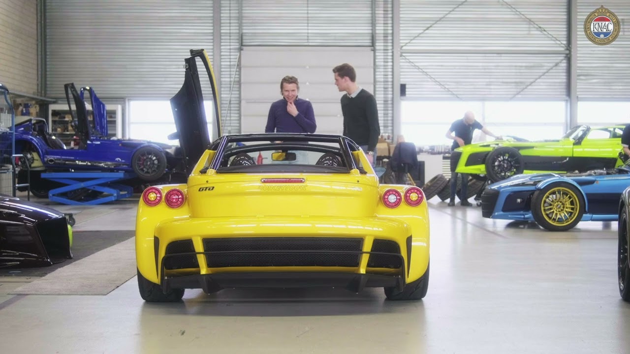 KNAC Portretten afl 3: Joop Donkervoort