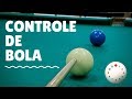 Como controlar a bola branca na sinuca - 1ª Parte