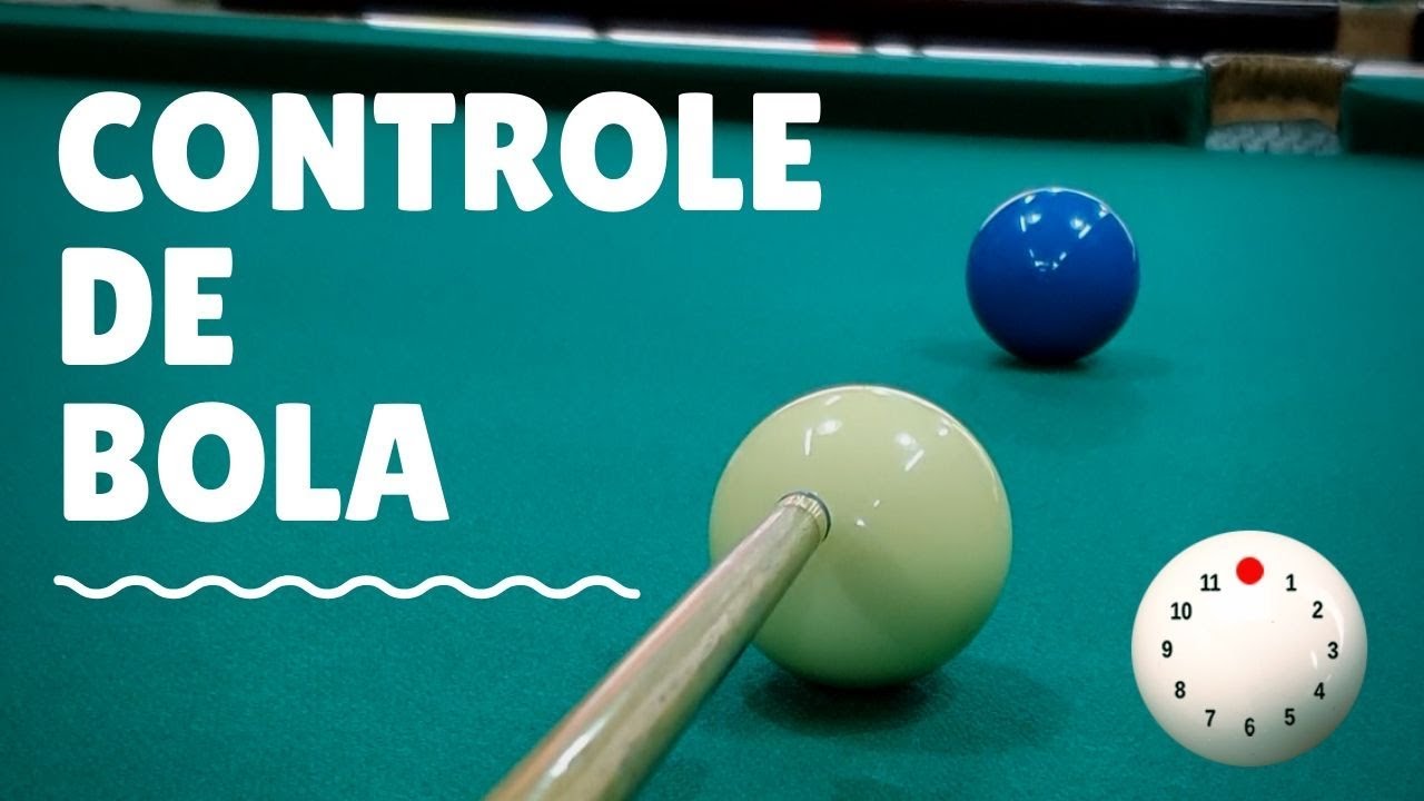 Como descontar o EFEITO em bola de reta!! 🔥🎱 