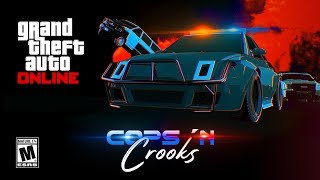 GTA Online: Cops N´Crooks Trailer