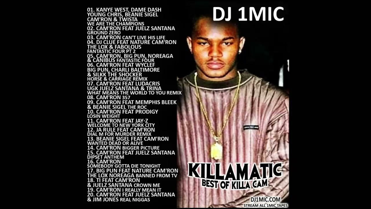 DJ 1Mic - Cam'ron - Killamatic (Best Of Cam'ron) [2009][Mixtape]