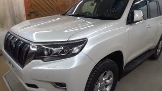 TOYOTA LAND CRUSER PRADO 2020г. установка PANDORA VX-4G (мягкая посадка, опция!)