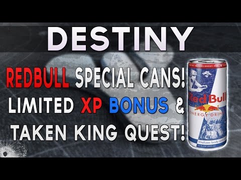 Video: Destiny: Pencarian Red Bull Promosi Dan Bonus XP Terperinci