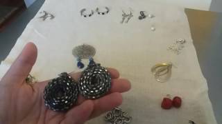 ASMR English whispering ~ earring collection