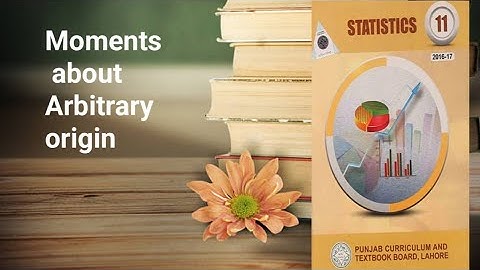 Moments about arbitrary origin ch 4 lec 28