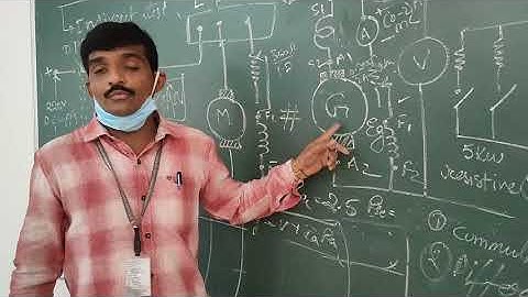 LOAD TEST ON D C COMPOUND GENERATOR